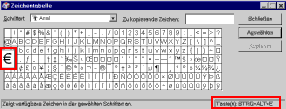 Comment crire le symbole euro au clavier et une calculatice